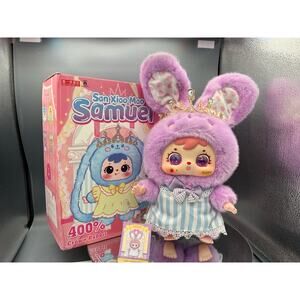 Samuel 400% Crown Rabbit Purple Vine Rabbit With Changeable Eyes!